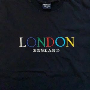 LONDON ENGLAND SHIRT